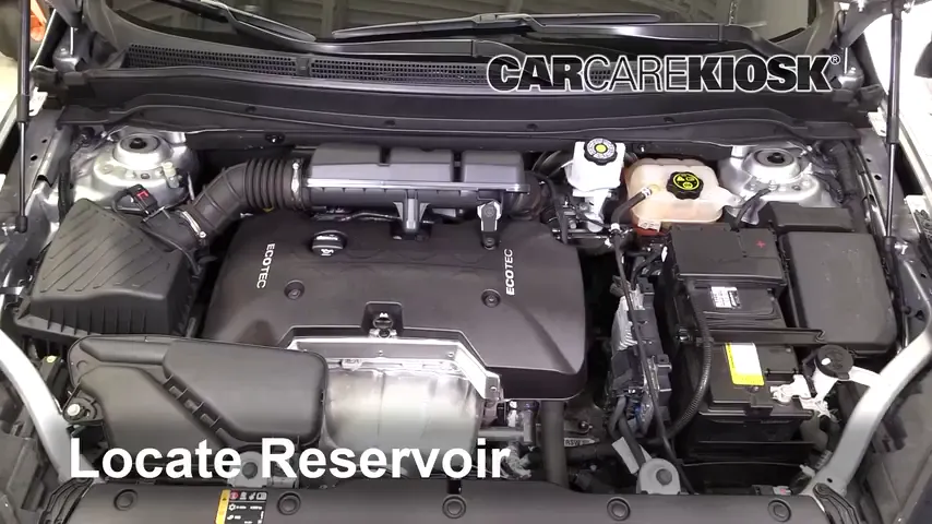 2017 Buick Envision Essence 2.5L 4 Cyl. FlexFuel Windshield Washer Fluid